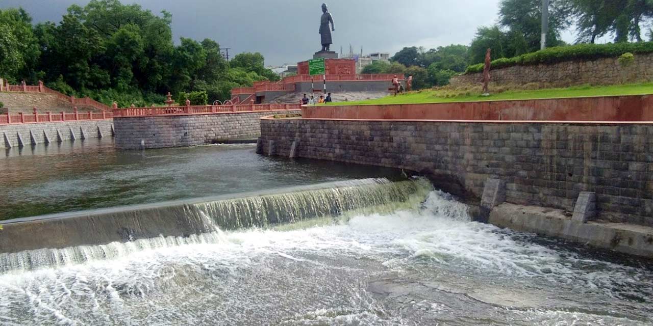 Image result for ambazari lake in nagpur