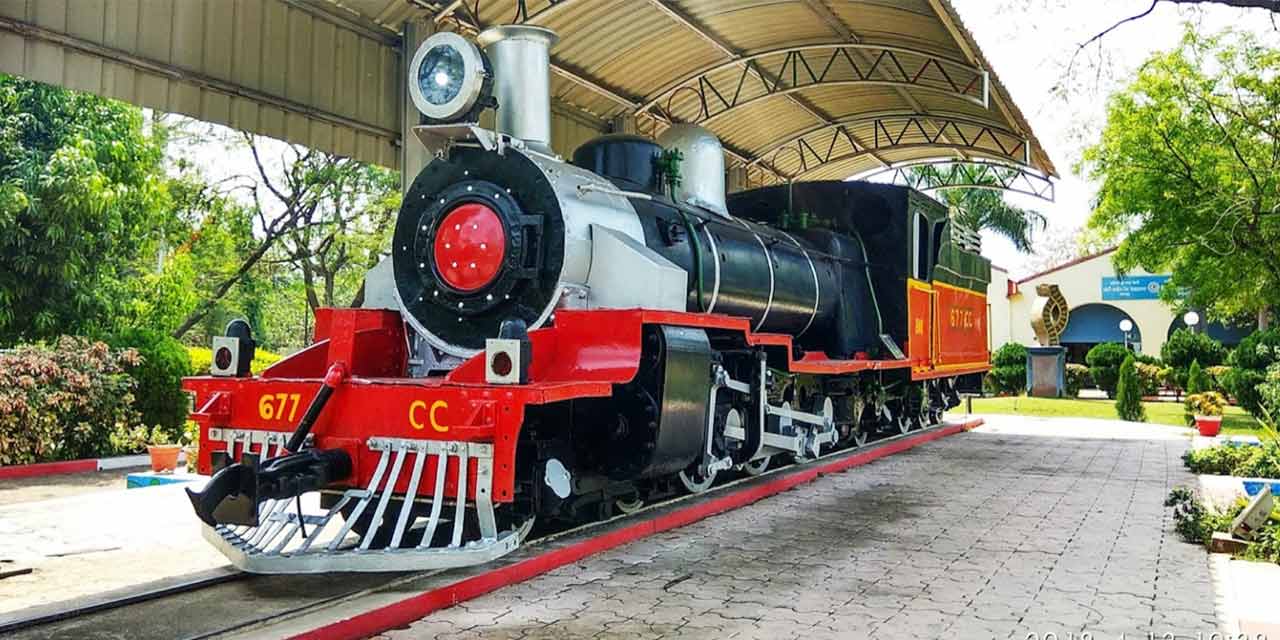 Narrow Gauge Rail Museum Nagpur