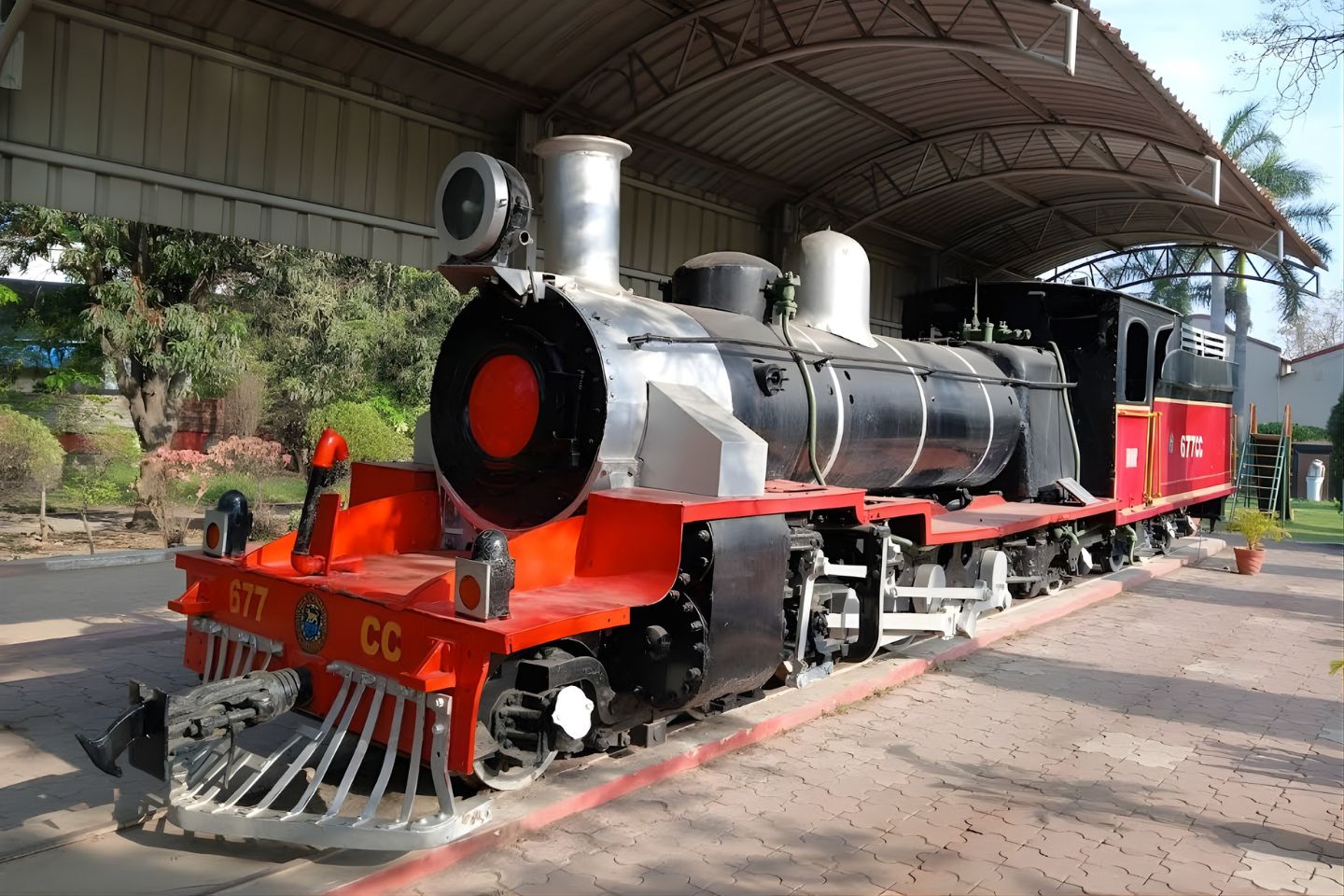  Narrow Gauge Rail Museum Nagpur