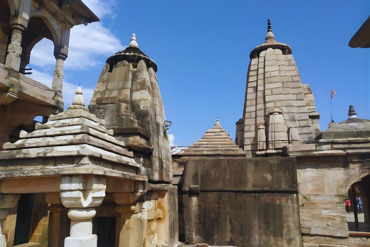 Ramtek Fort Temple Nagpur