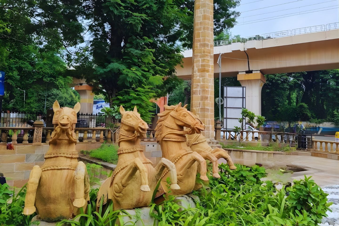 Zero Mile Marker Nagpur